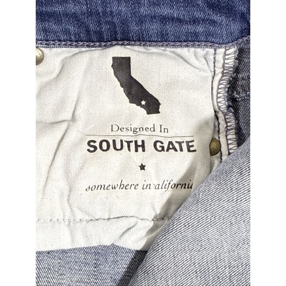 Adriano Goldschmied Legging Ankle‎ Jeans Womens 27R Distressed Skater Stretch - Picture 11 of 16